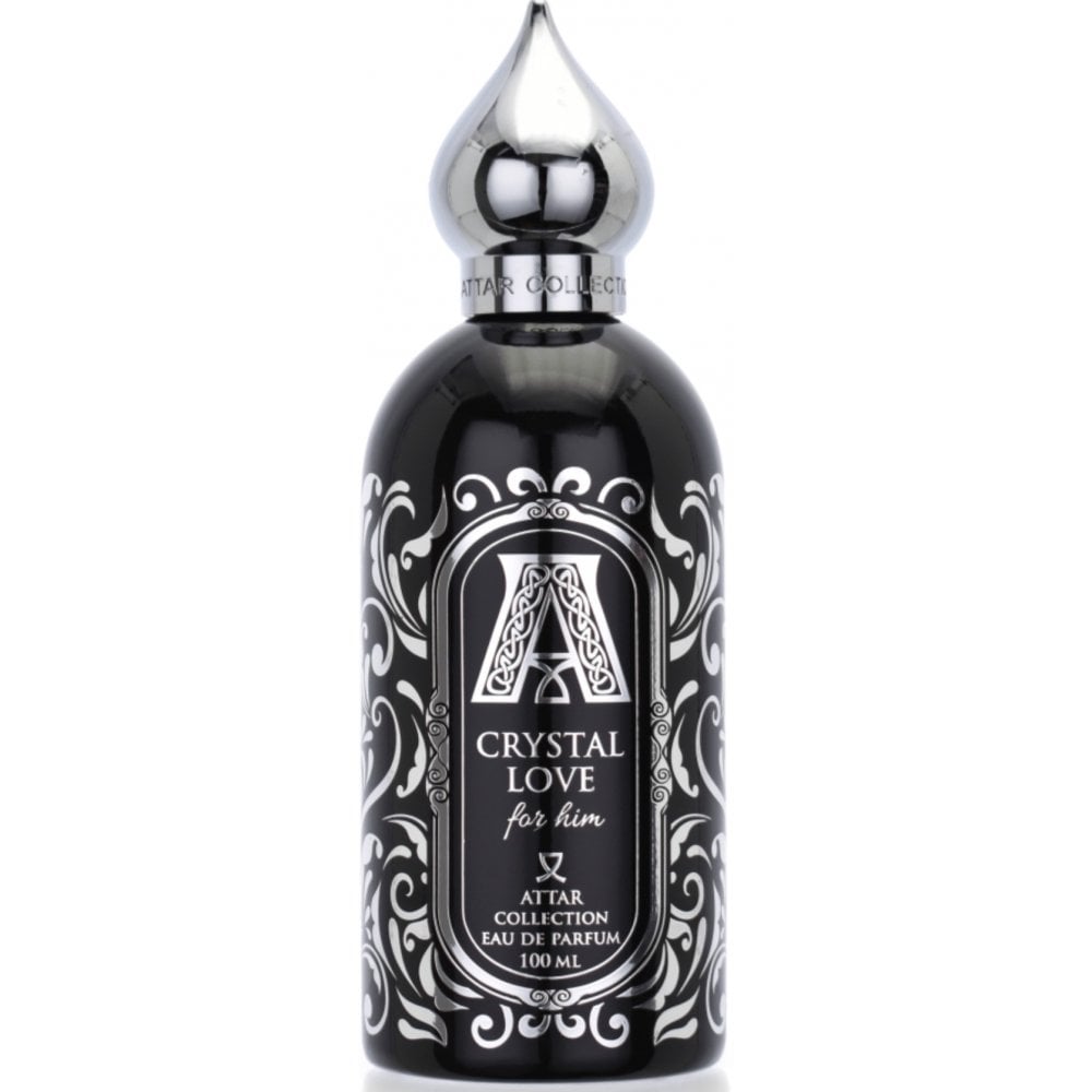 Attar Collection Attar Collection Crystal Love 100ml EDP Spray - Health & Beauty > Personal Care > Cosmetics > Perfumes & Colognes > Eaux de Parfum
