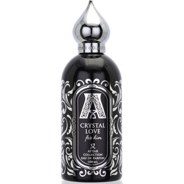 Attar Collection Attar Collection Crystal Love 100ml EDP Spray - Health & Beauty > Personal Care > Cosmetics > Perfumes & Colognes > Eaux de Parfum