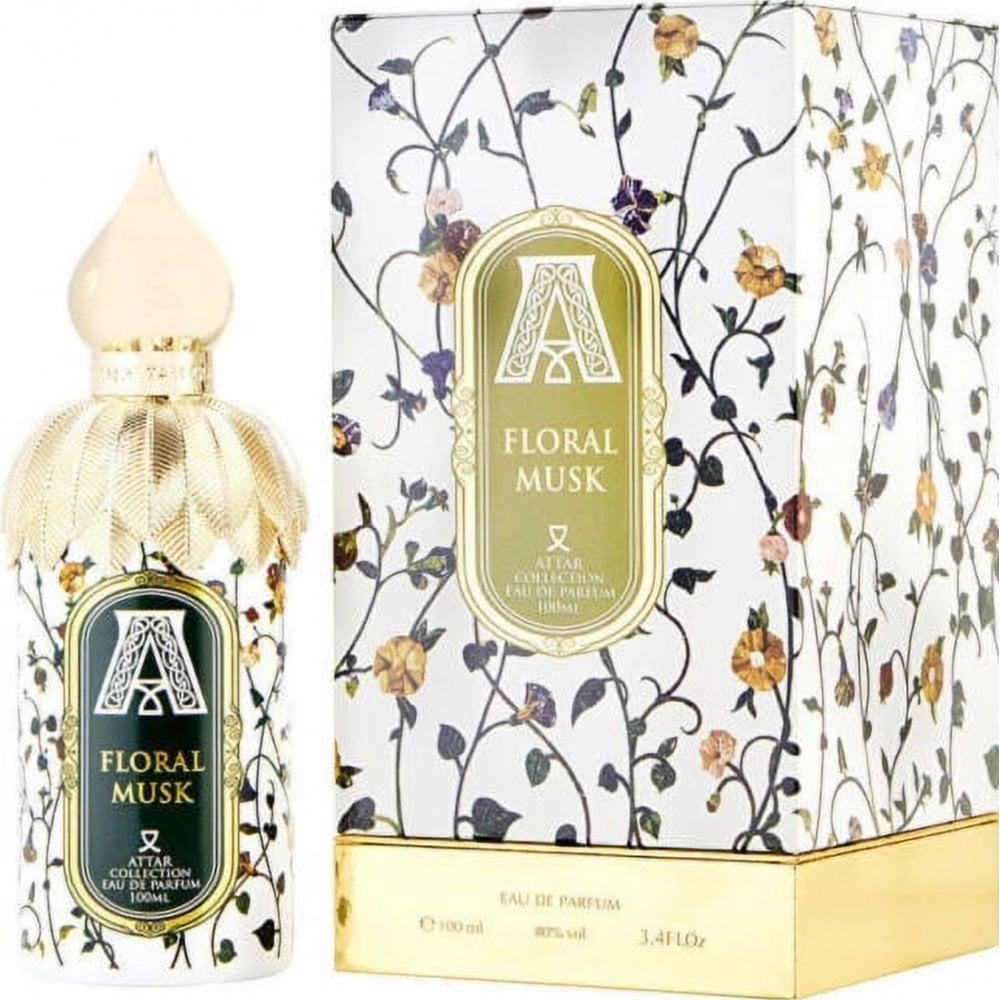 Attar Collection Attar Collection Floral Musk 100ml EDP Spray - Health & Beauty > Personal Care > Cosmetics > Perfumes & Colognes > Eaux de Parfum