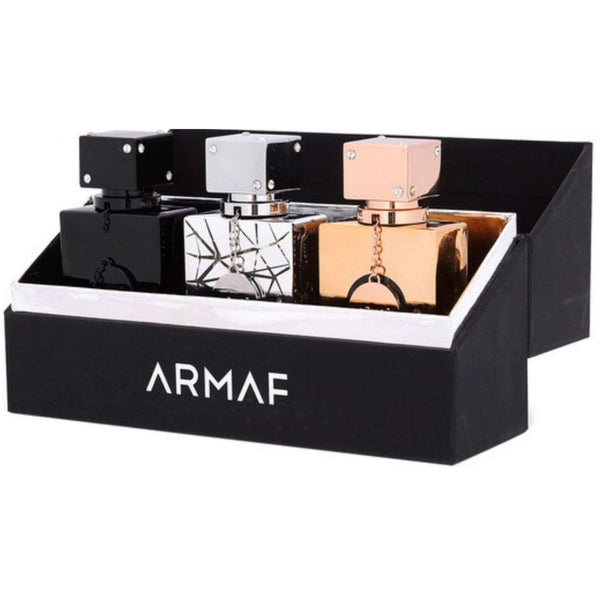 Armaf Armaf Club De Nuit Parfum Set 3x30ml - Intense Man + Sillage + Milestone - Health & Beauty > Personal Care > Cosmetics > Perfumes & Colognes > Eaux de Parfum