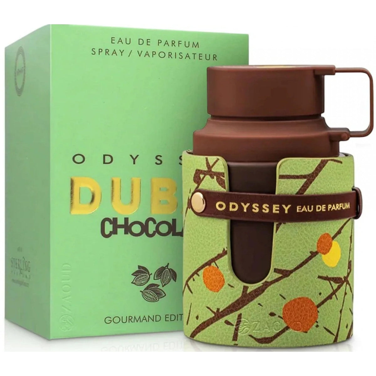 Armaf Armaf Odyssey Dubai Chocolat 100ml EDP Spray - Health & Beauty > Personal Care > Cosmetics > Perfumes & Colognes > Eaux de Parfum
