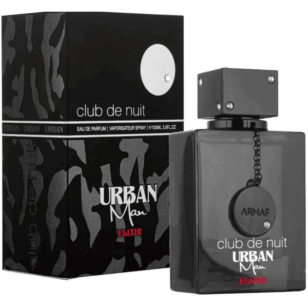 Armaf Armaf Club De Nuit Urban Man Elixir 105ml EDP Spray - Health & Beauty > Personal Care > Cosmetics > Perfumes & Colognes > Eaux de Parfum