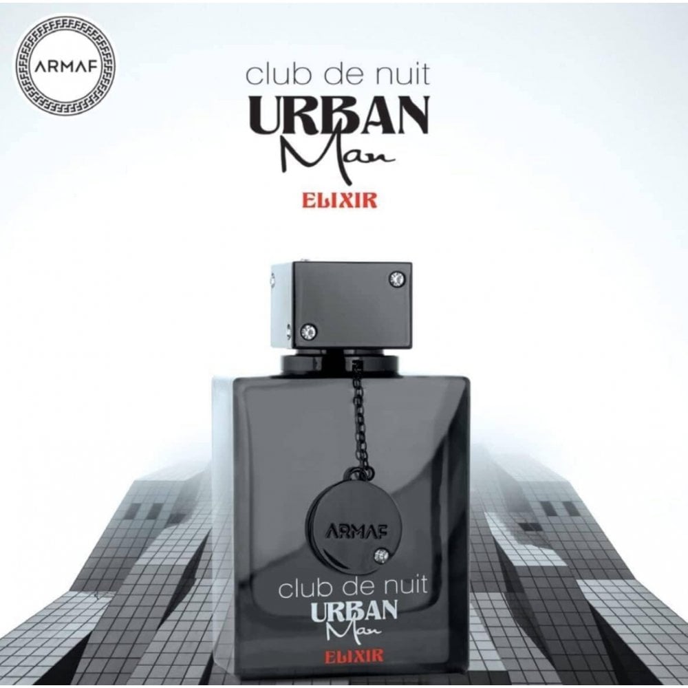 Armaf Armaf Club De Nuit Urban Man Elixir 105ml EDP Spray - Health & Beauty > Personal Care > Cosmetics > Perfumes & Colognes > Eaux de Parfum