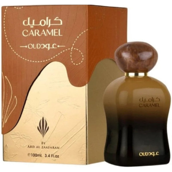 Ard Al Zaafaran Ard Al Zaafaran Caramel Oud 100ml EDP Spray - Health & Beauty > Personal Care > Cosmetics > Perfumes & Colognes > Eaux de Parfum