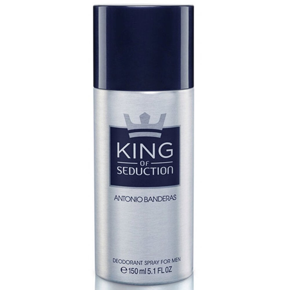 Antonio Banderas Antonio Banderas King Of Seduction 150ml Deodorant Spray - Health & Beauty > Personal Care > Deodorants & Anti-Perspirant > Deodorants