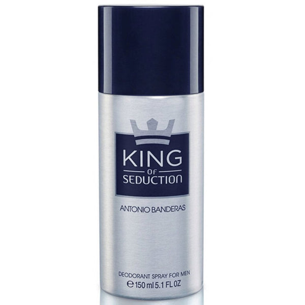Antonio Banderas Antonio Banderas King Of Seduction 150ml Deodorant Spray - Health & Beauty > Personal Care > Deodorants & Anti-Perspirant > Deodorants