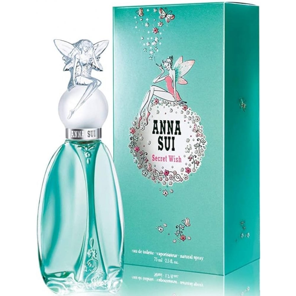 Anna Sui Anna Sui Secret Wish 75ml EDT Spray - Health & Beauty > Personal Care > Cosmetics > Perfumes & Colognes > Eaux De Toilette