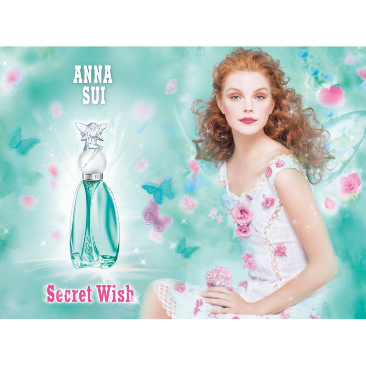 Anna Sui Anna Sui Secret Wish 75ml EDT Spray - Health & Beauty > Personal Care > Cosmetics > Perfumes & Colognes > Eaux De Toilette