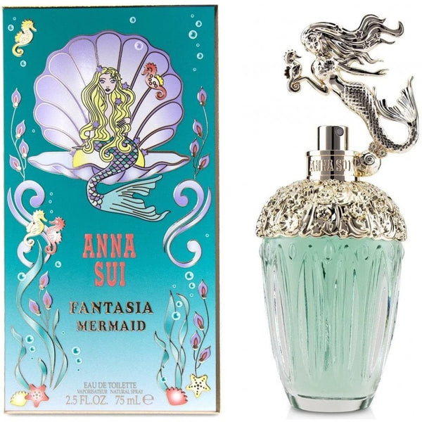 Anna Sui Anna Sui Fantasia Mermaid 75ml EDT Spray - Health & Beauty > Personal Care > Cosmetics > Perfumes & Colognes > Eaux De Toilette