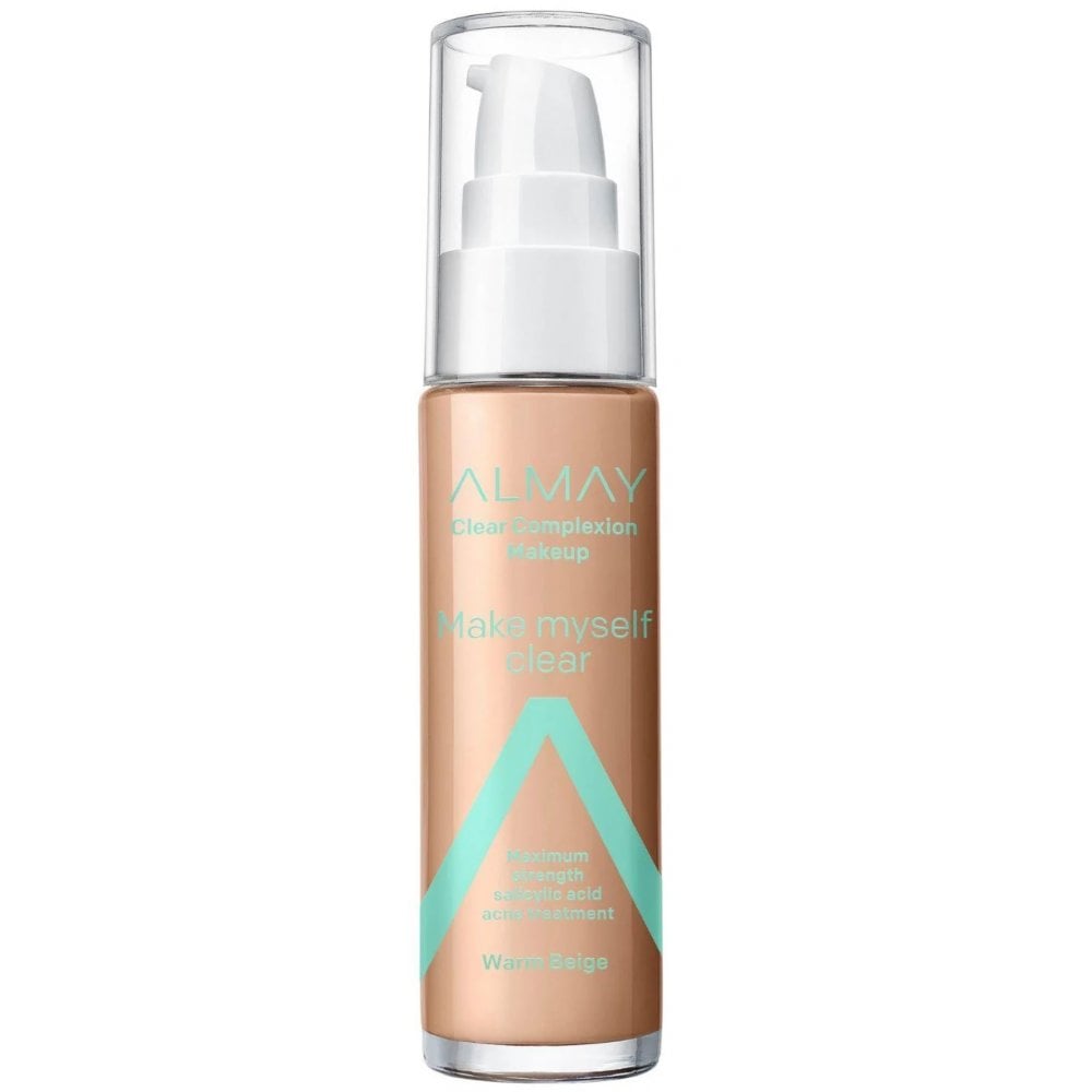 Almay Almay Clear Complexion Makeup 30ml - 700 Warm Beige Treatment - Health & Beauty > Personal Care > Cosmetics > Makeup > Face Makeup > Foundations & Concealers