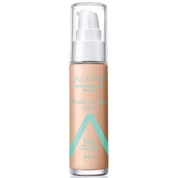 Almay Almay Clear Complexion Makeup 30ml - 300 Naked Treatment - Health & Beauty > Personal Care > Cosmetics > Makeup > Face Makeup > Foundations & Concealers