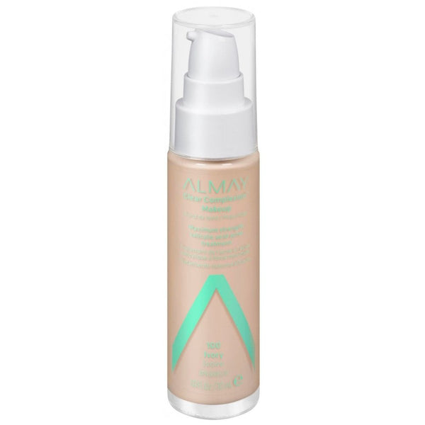 Almay Almay Clear Complexion Makeup 30ml - 100 Ivory Treatment - Health & Beauty > Personal Care > Cosmetics > Makeup > Face Makeup > Foundations & Concealers