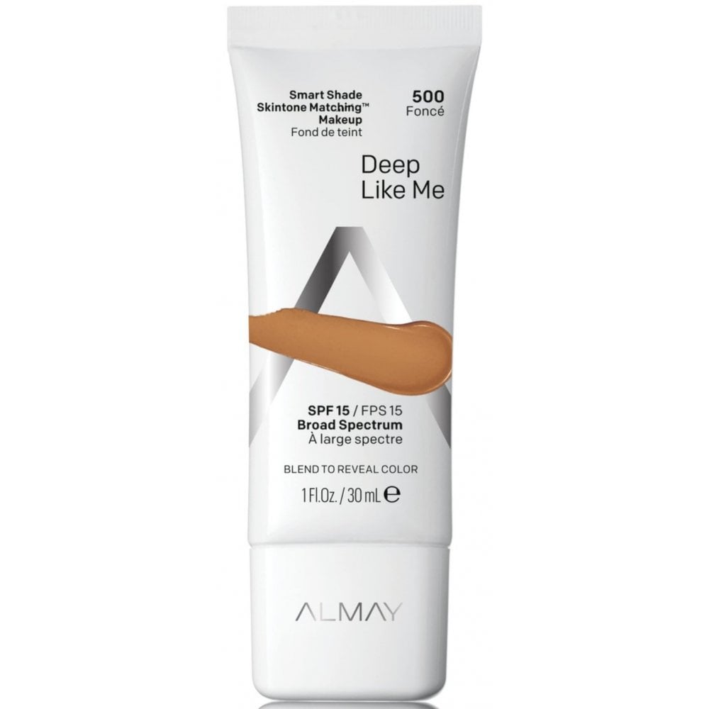 Almay Almay Deep Like Me Foundation 30ml - 500 - Health & Beauty > Personal Care > Cosmetics > Makeup > Face Makeup > Foundations & Concealers