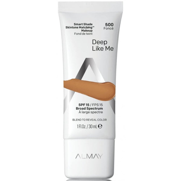 Almay Almay Deep Like Me Foundation 30ml - 500 - Health & Beauty > Personal Care > Cosmetics > Makeup > Face Makeup > Foundations & Concealers