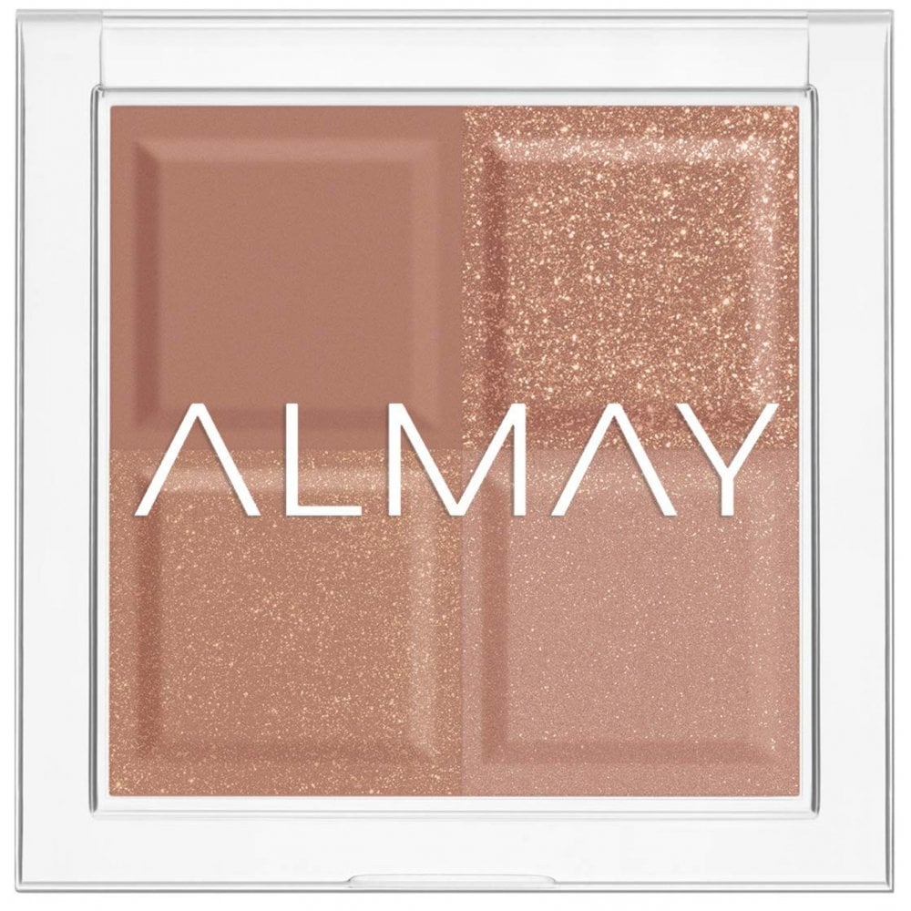 Almay Almay Eye Shadow Quad 3.5g - 230 Own It - Health & Beauty > Personal Care > Cosmetics > Makeup > Eye Makeup > Eye Shadows