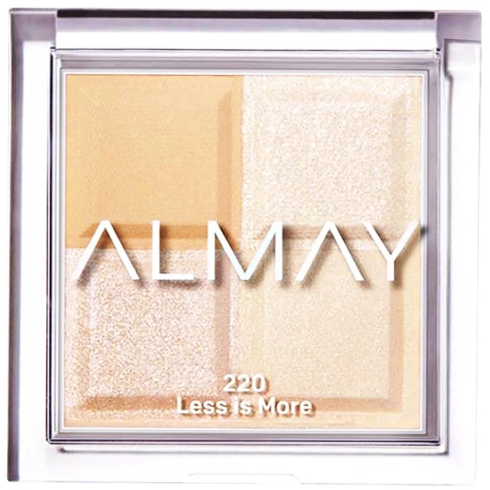 Almay Almay Eye Shadow Quad 3.5g - 220 Less Is More - Health & Beauty > Personal Care > Cosmetics > Makeup > Eye Makeup > Eye Shadows