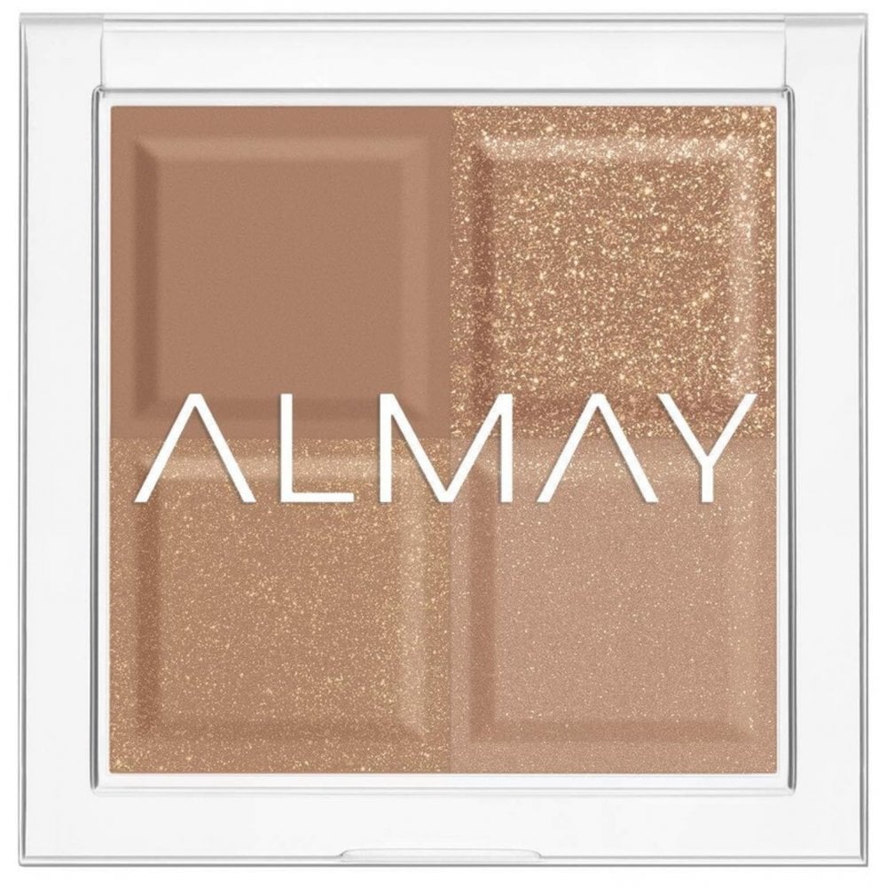 Almay Almay Eye Shadow Quad 3.5g - 210 Unplugged - Health & Beauty > Personal Care > Cosmetics > Makeup > Eye Makeup > Eye Shadows
