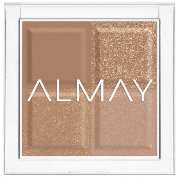Almay Almay Eye Shadow Quad 3.5g - 210 Unplugged - Health & Beauty > Personal Care > Cosmetics > Makeup > Eye Makeup > Eye Shadows