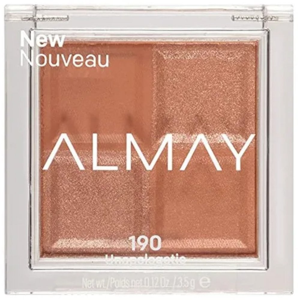Almay Almay Eye Shadow Quad 3.5g - 190 Unapologetic - Health & Beauty > Personal Care > Cosmetics > Makeup > Eye Makeup > Eye Shadows