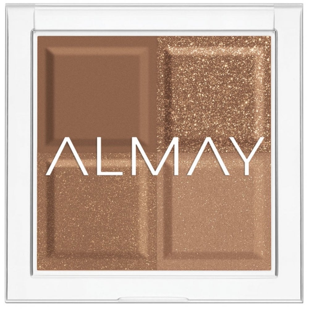 Almay Almay Eye Shadow Quad 3.5g - 170 Individualist - Health & Beauty > Personal Care > Cosmetics > Makeup > Eye Makeup > Eye Shadows