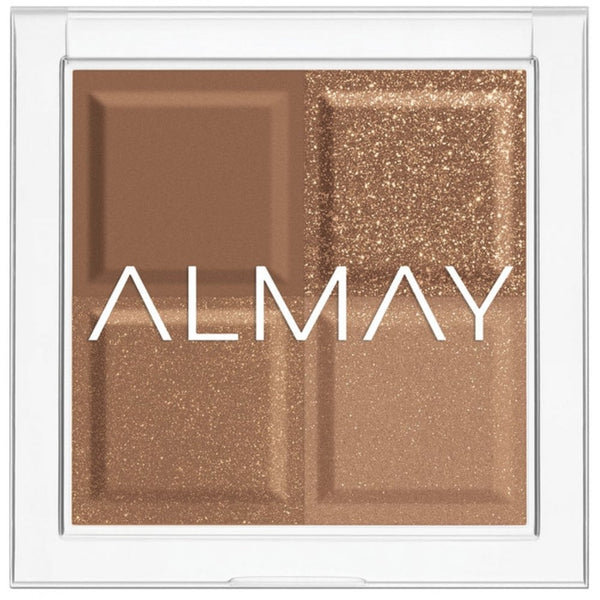 Almay Almay Eye Shadow Quad 3.5g - 170 Individualist - Health & Beauty > Personal Care > Cosmetics > Makeup > Eye Makeup > Eye Shadows