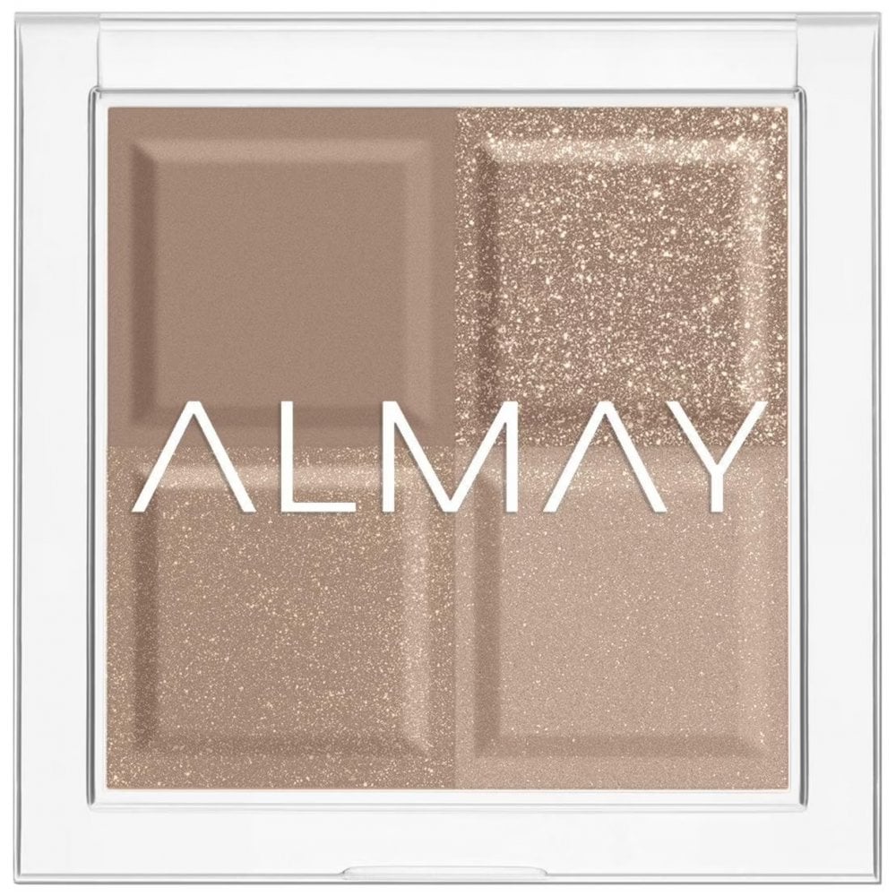 Almay Almay Eye Shadow Quad 3.5g - 130 The World Is My Oyster - Health & Beauty > Personal Care > Cosmetics > Makeup > Eye Makeup > Eye Shadows
