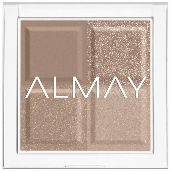 Almay Almay Eye Shadow Quad 3.5g - 130 The World Is My Oyster - Health & Beauty > Personal Care > Cosmetics > Makeup > Eye Makeup > Eye Shadows