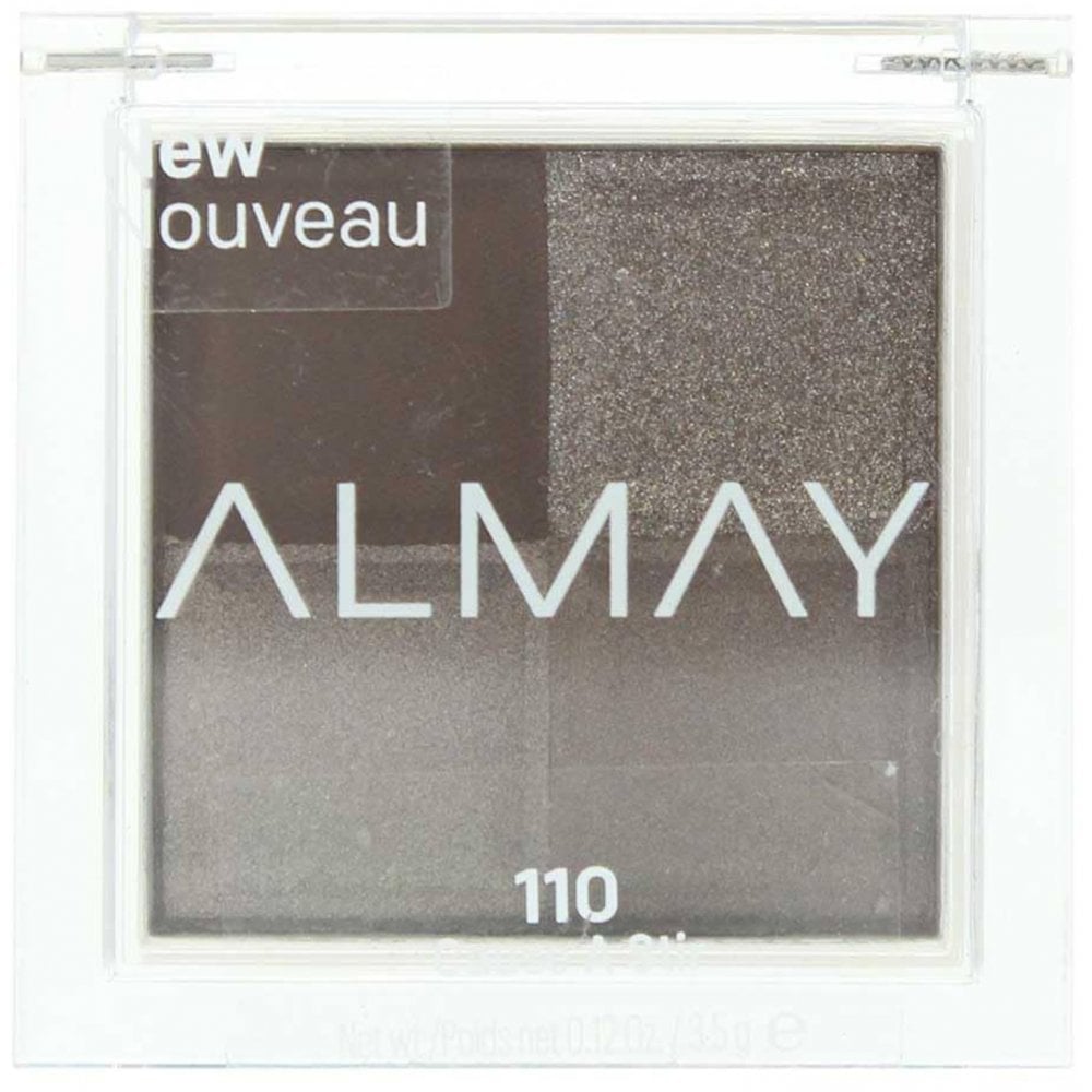 Almay Almay Eye Shadow Quad 3.5g - 110 Causeva - Health & Beauty > Personal Care > Cosmetics > Makeup > Eye Makeup > Eye Shadows