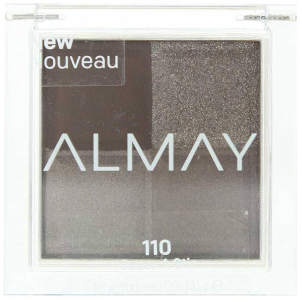 Almay Almay Eye Shadow Quad 3.5g - 110 Causeva - Health & Beauty > Personal Care > Cosmetics > Makeup > Eye Makeup > Eye Shadows