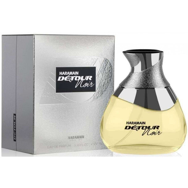 Al Haramain Al Haramain Detour Noir 100ml EDP Spray - Health & Beauty > Personal Care > Cosmetics > Perfumes & Colognes > Eaux de Parfum