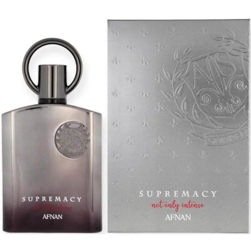 Afnan Afnan Supremacy Not Only Intense 100ml EDP Spray - Health & Beauty > Personal Care > Cosmetics > Perfumes & Colognes > Eaux de Parfum