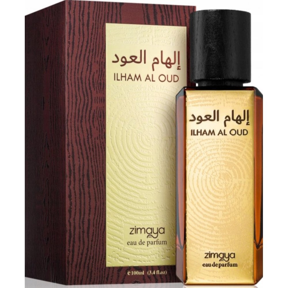 Afnan Afnan Zimaya Ilham Al Oud 100ml EDP Spray - Health & Beauty > Personal Care > Cosmetics > Perfumes & Colognes > Eaux de Parfum