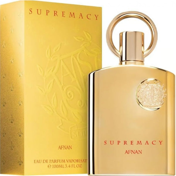 Afnan Afnan Supremacy Gold 100ml EDP Spray - Health & Beauty > Personal Care > Cosmetics > Perfumes & Colognes > Eaux de Parfum