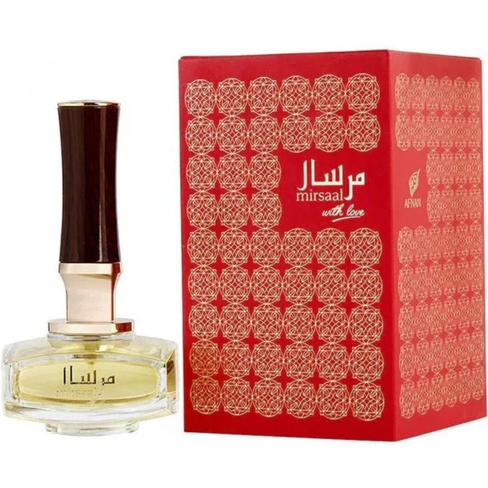 Afnan Afnan Mirsaal With Love 90ml EDP Spray - Health & Beauty > Personal Care > Cosmetics > Perfumes & Colognes > Eaux de Parfum