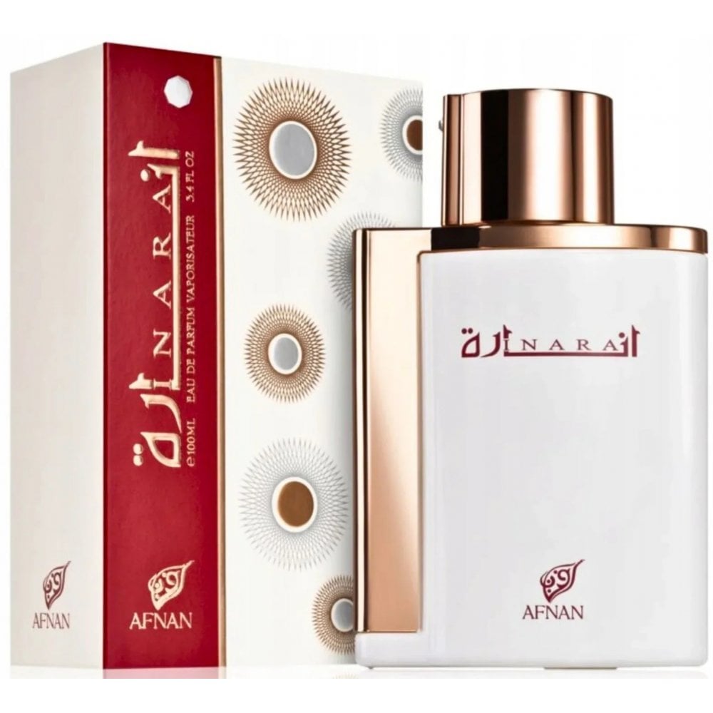Afnan Afnan Inara White 100ml EDP Spray - Health & Beauty > Personal Care > Cosmetics > Perfumes & Colognes > Eaux de Parfum