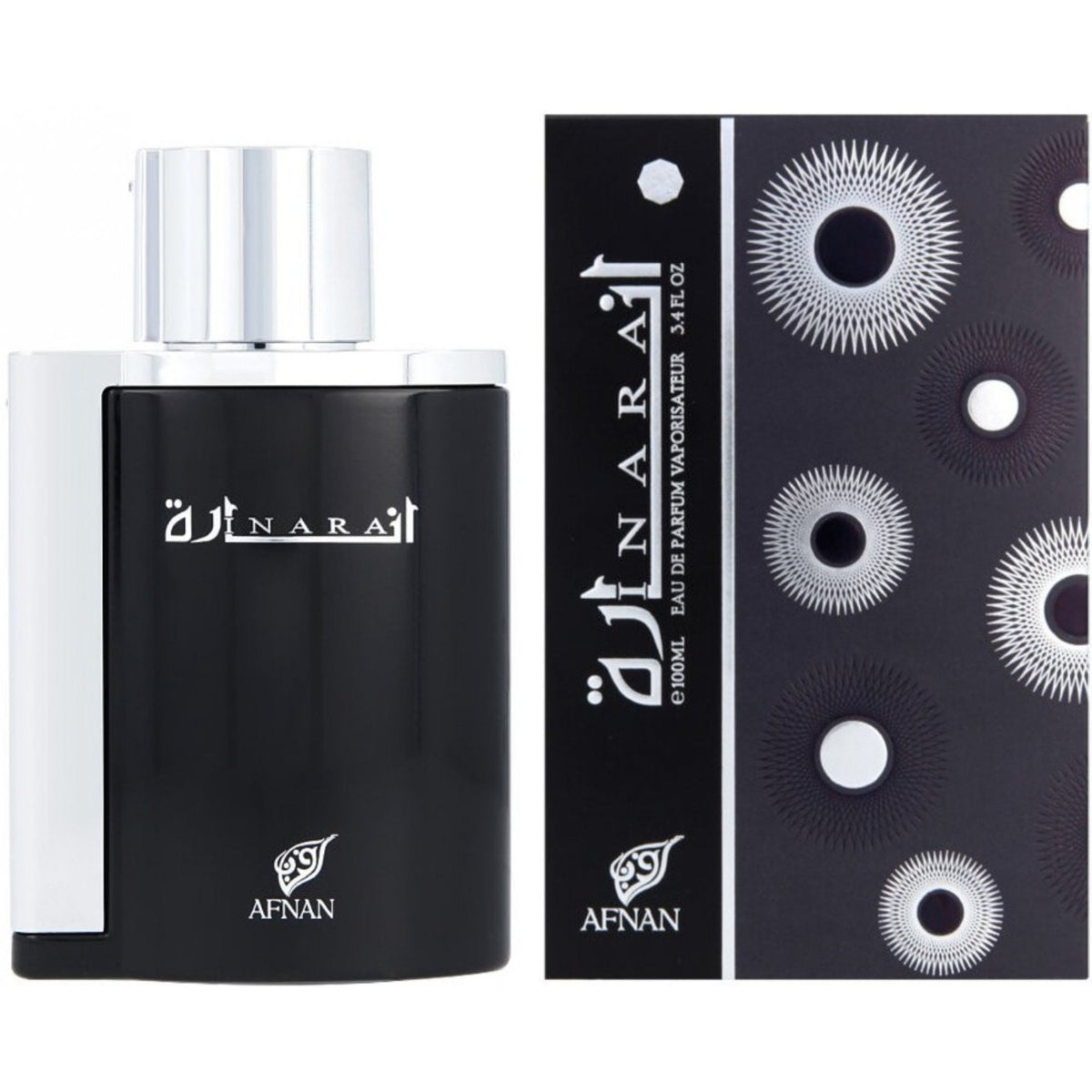 Afnan Afnan Inara Black 100ml EDP Spray - Health & Beauty > Personal Care > Cosmetics > Perfumes & Colognes > Eaux de Parfum