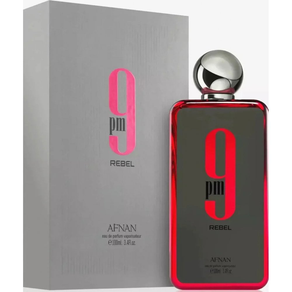 Afnan Afnan 9pm Rebel 100ml EDP Spray - Health & Beauty > Personal Care > Cosmetics > Perfumes & Colognes > Eaux de Parfum