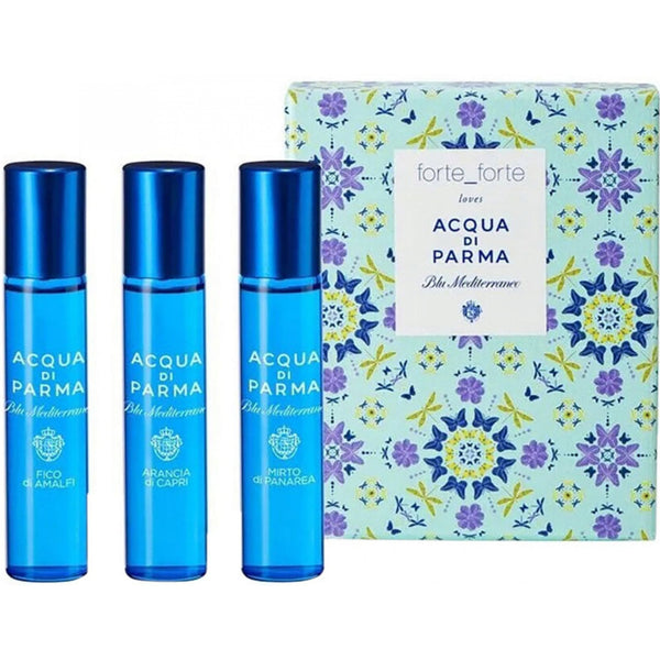 Acqua di Parma Acqua Di Parma Blu Mediterraneo Forte 3 Piece Gift Set 3x12ml - Health & Beauty > Personal Care > Cosmetics > Perfumes & Colognes > Eaux de Parfum