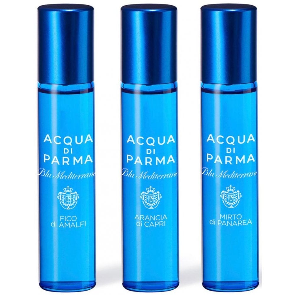 Acqua di Parma Acqua Di Parma Blu Mediterraneo Forte 3 Piece Gift Set 3x12ml - Health & Beauty > Personal Care > Cosmetics > Perfumes & Colognes > Eaux de Parfum