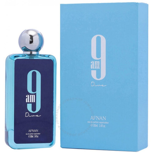 Afnan Afnan 9am Dive 100ml EDP Spray - Health & Beauty > Personal Care > Cosmetics > Perfumes & Colognes > Eaux de Parfum