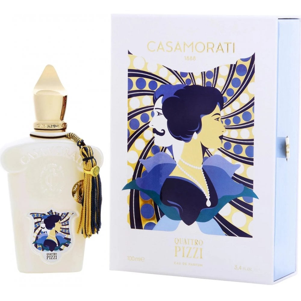 Xerjoff Xerjoff Casamorati 1888 Quattro Pizzi EDP 100ml Spray - Health & Beauty > Personal Care > Cosmetics > Perfumes & Colognes > Eaux de Parfum