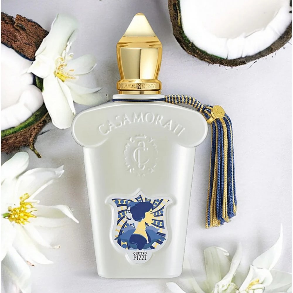 Xerjoff Xerjoff Casamorati 1888 Quattro Pizzi EDP 100ml Spray - Health & Beauty > Personal Care > Cosmetics > Perfumes & Colognes > Eaux de Parfum
