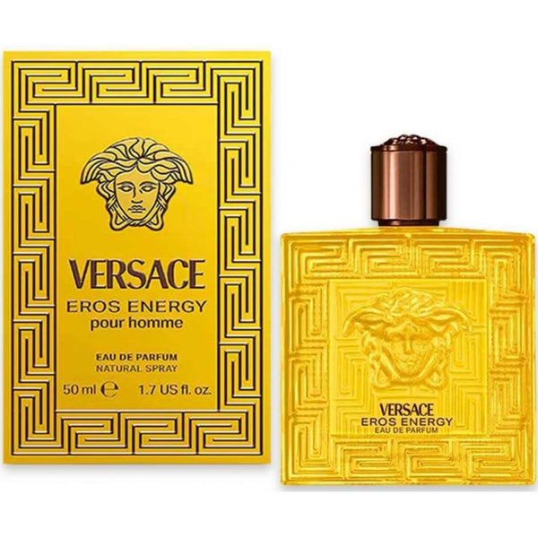 Versace Versace Eros Energy Pour Homme 50ml EDP Spray - Health & Beauty > Personal Care > Cosmetics > Perfumes & Colognes > Eaux de Parfum