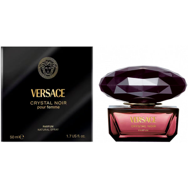 Versace Versace Crystal Noir Parfum 50ml EDP Spray - Health & Beauty > Personal Care > Cosmetics > Perfumes & Colognes > Eaux de Parfum