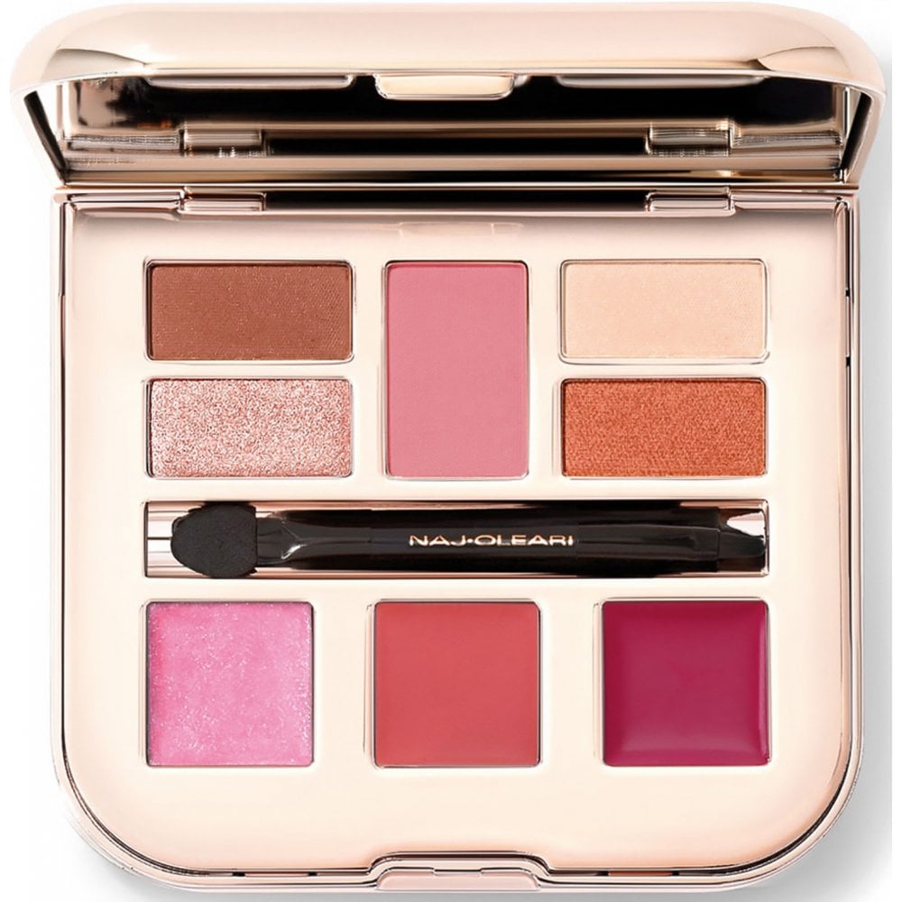 Naj Oleari Naj Oleari La Postina Rosa Make-Up Palette 7g - Health & Beauty > Personal Care > Cosmetics > Cosmetic Sets
