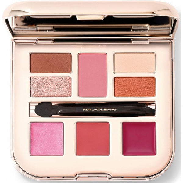 Naj Oleari Naj Oleari La Postina Rosa Make-Up Palette 7g - Health & Beauty > Personal Care > Cosmetics > Cosmetic Sets