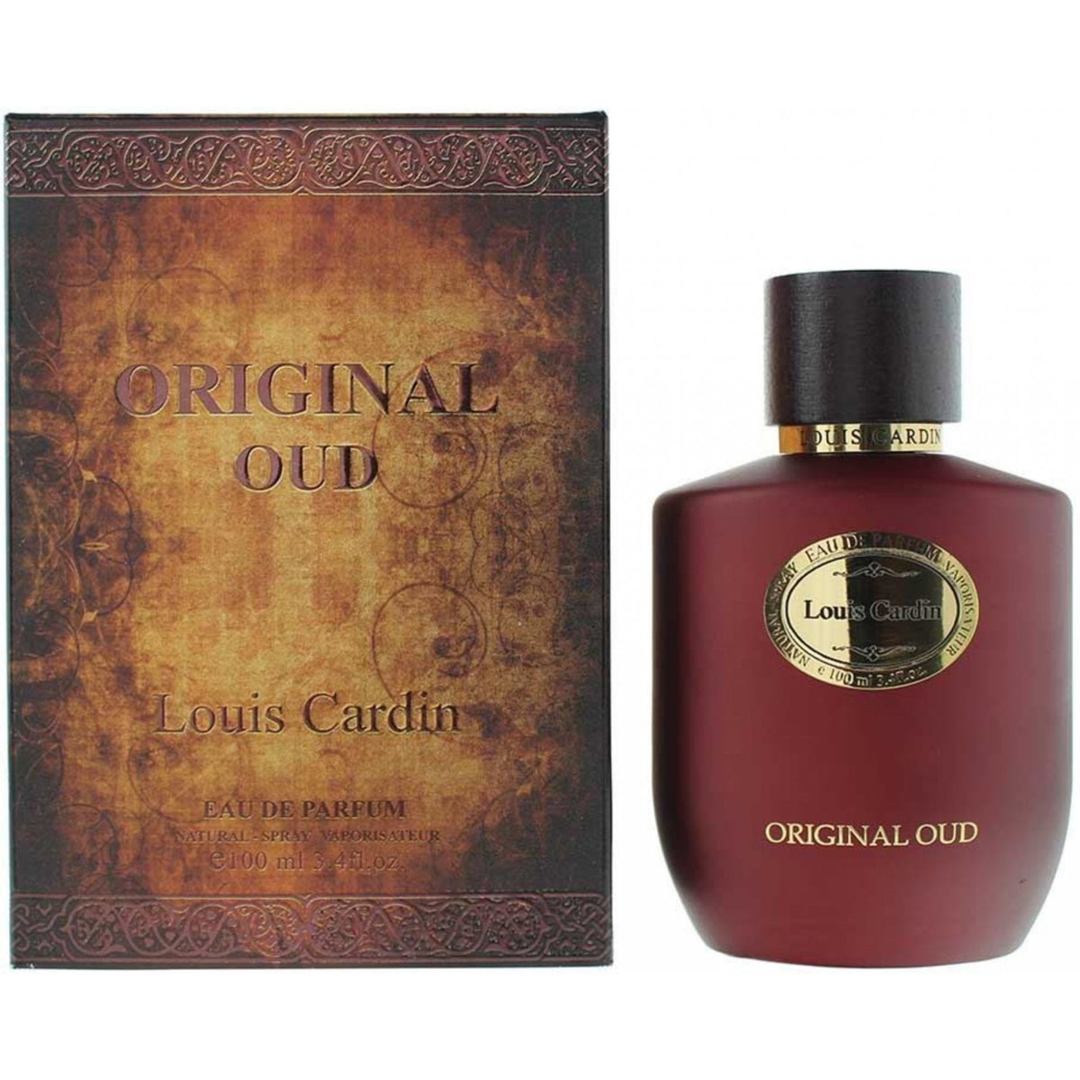 Louis Cardin Louis Cardin Original Oud 100ml EDP Spray - Health & Beauty > Personal Care > Cosmetics > Perfumes & Colognes > Eaux de Parfum