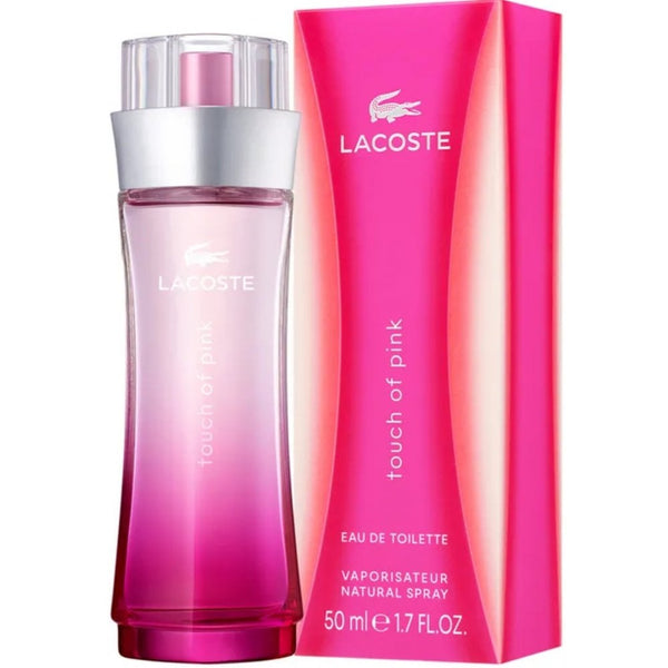 Lacoste Lacoste Touch Of Pink 50ml EDT Spray - Health & Beauty > Personal Care > Cosmetics > Perfumes & Colognes > Eaux De Toilette