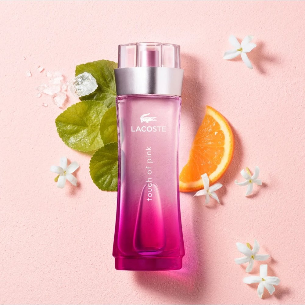Lacoste Lacoste Touch Of Pink 50ml EDT Spray - Health & Beauty > Personal Care > Cosmetics > Perfumes & Colognes > Eaux De Toilette