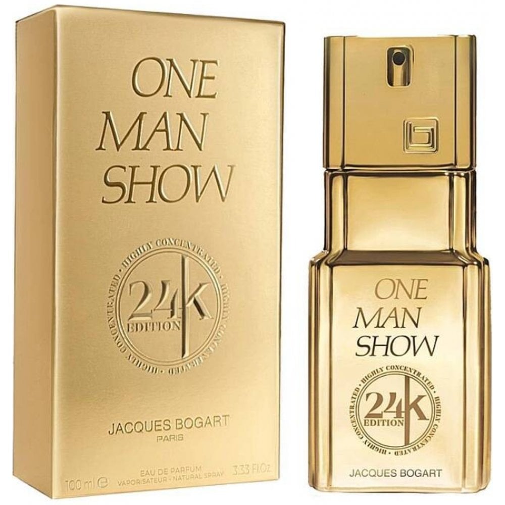 Jacques Bogart Jacques Bogart One Man Show 24K Edition 100ml EDP Spray - Health & Beauty > Personal Care > Cosmetics > Perfumes & Colognes > Eaux de Parfum